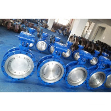 ANSI/ASTM Flanged Butterfly Valve (Gear /handle operate)